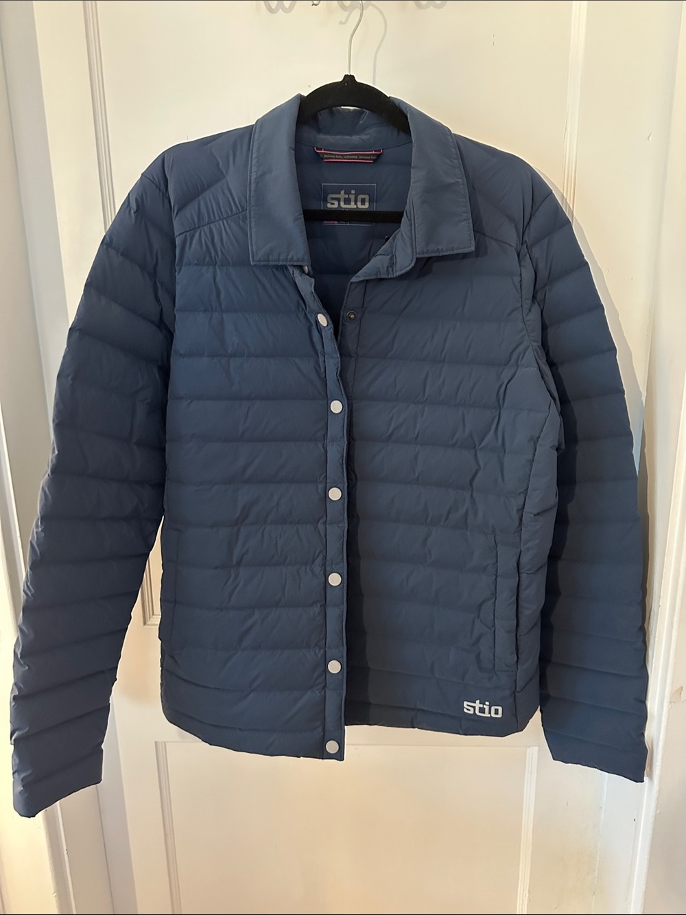 Stio Women’s Quilted Insulated Jacket — Slate XL
